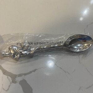 Silver Spoon with lion king simba a  Design collectible unopened